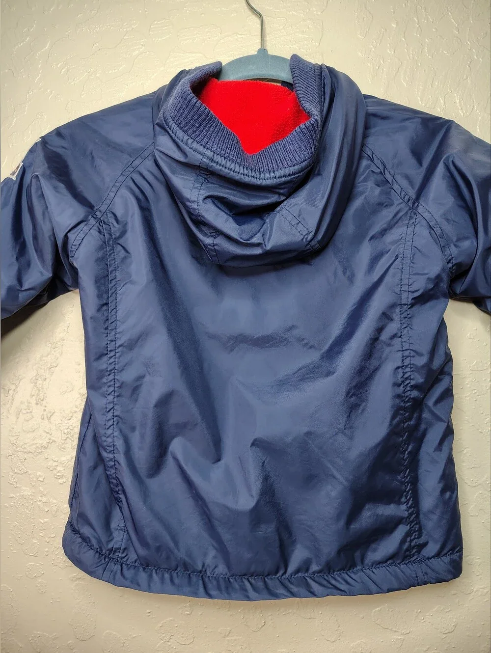 Kids Navy Blue Arizona Wildcats Jacket Size 4T